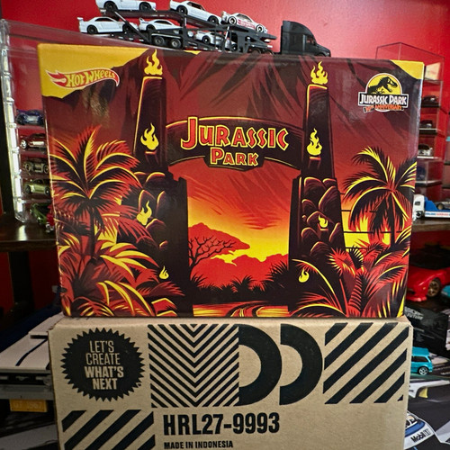 Hot wheels jurassic park - wheels,