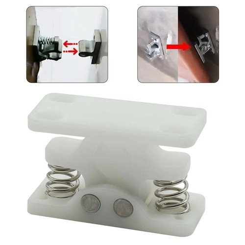Door clamp clip - door,