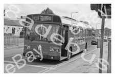 Bus Photograph MIDLAND RED NBC GOL 394N [394] Hereford '85