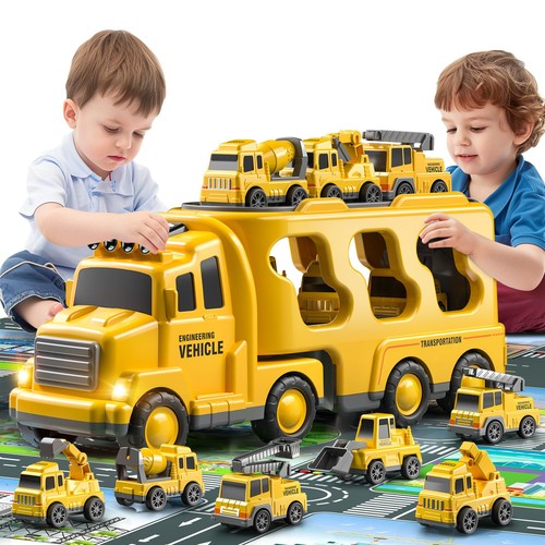 Construction truck toys cars - truck,