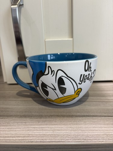 Disney donald duck mug - duck, soup