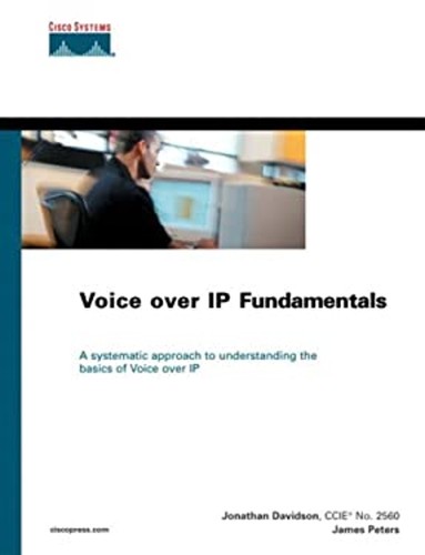 Voice over fundamentals - voice, ip