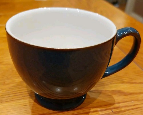 Denby boston blue tea - blue, cups