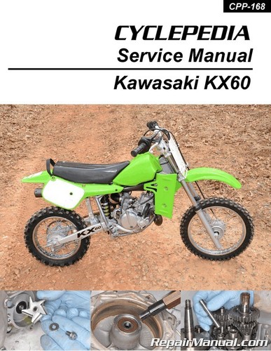 1988 2004 kawasaki kx60b - kawasaki,