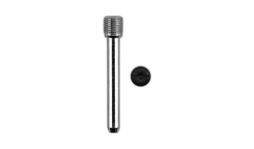 Rear brake disc pad - rear, pin
