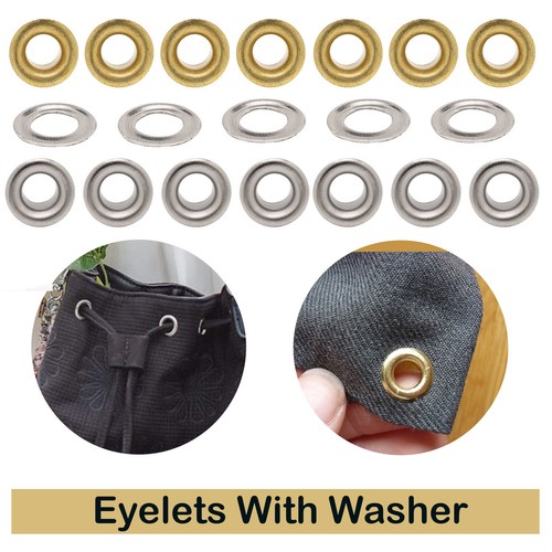1000pcs 5mm metal eyelets - 50-1000pcs,