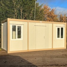 20ft x 7.5ft Portable Cabin |
