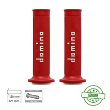 Domino Grips Red White for