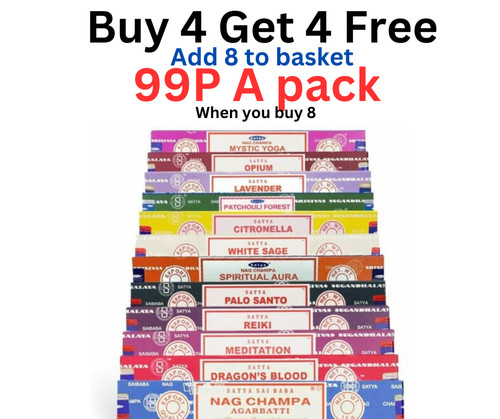 Satya incense nag champa - satya,