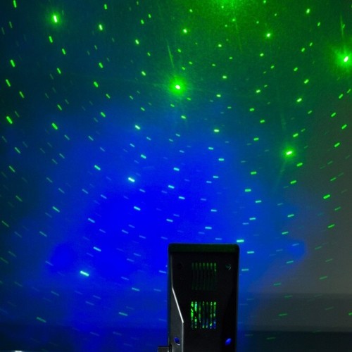 Space galaxy laser projector - space,