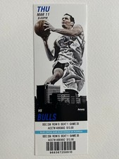 2010 Chicago Bulls at Orlando Magic Ticket 3/11/10