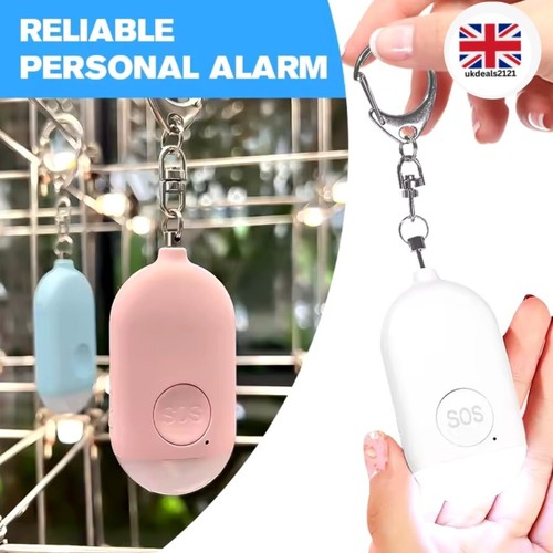 130db personal panic alarm - alarm, sos