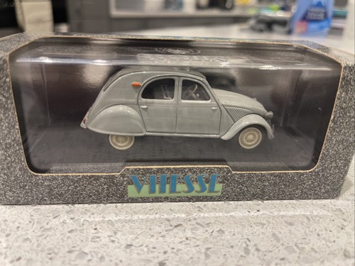 Speed citroen 2cv - a,