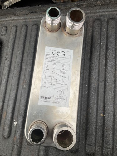 Alfa laval heat exchanger - laval,