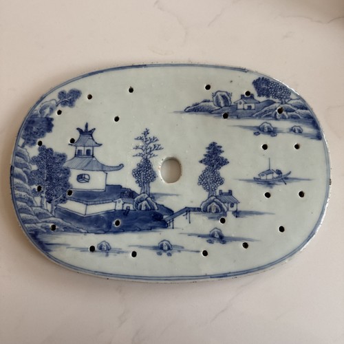 Antique chinese blue white - antique, &
