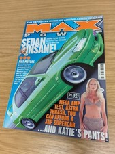 MAX POWER Magazine July 1999 (1111) Katie Richmond Escort Calibra Evo IV