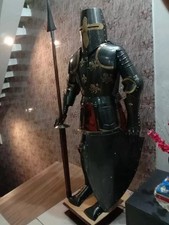 Medieval Black Knight Wearable