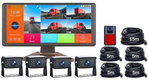 Bus backup camera - bus/rv,