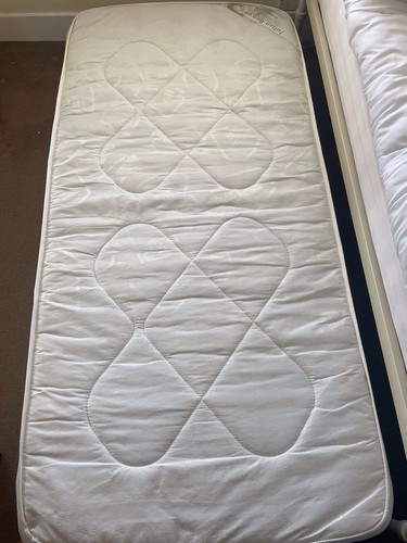 Trundle bed with mattress - bed,