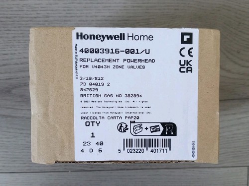 Honeywell home 40003916 - honeywell, 40003916-001/u