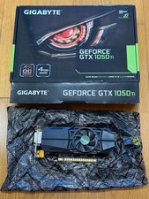 🔻 GIGABYTE 🔻 GeForce GTX 1050 Ti 4GB GDDR5 HDMI PCIe Graphics Card (Mini)