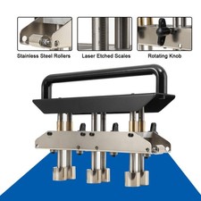 Edge Roller Bender 0‑90 Degree Adjustable Sheet Metal Bead Roller