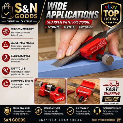 Honing guide jig chisel planer - chisel,