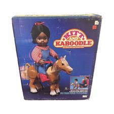 Vintage 1984 Ideal 14" Kitt