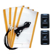 Seats Carbon Fiber Heated Seat