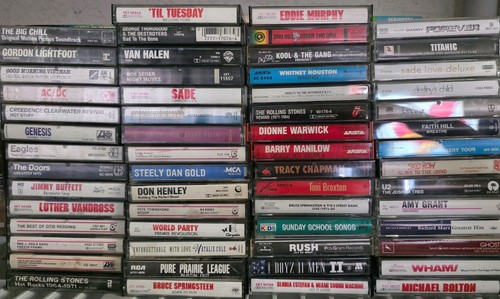 Cassette tapes lot - cassette,