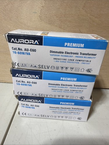 Aurora 60w va - aurora, dimmable