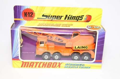 Matchbox superkings k12 - matchbox,