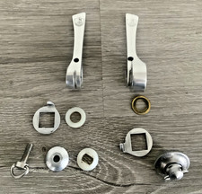 CAMPAGNOLO SYNCRO DOWN-TUBE SHIFTERS BRAZE-ON 6 SPEED INDEX