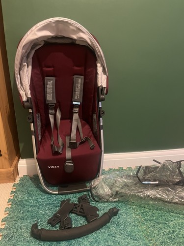 Uppababy vista rumble seat - rumble, fit