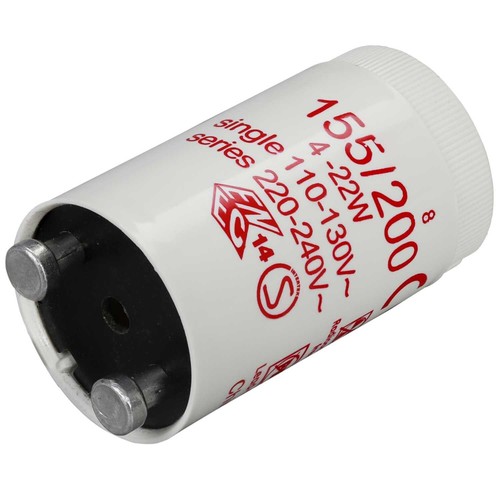 Fluorescent light starter - ge,