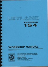 Leyland "154" Tractor Workshop