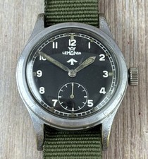 Lemania WW2 Military Issue