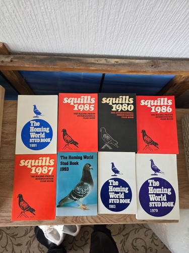 Vintage pigeon racing books - vintage,