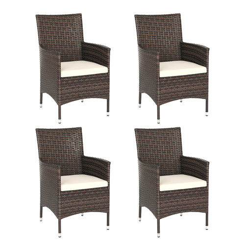 Outsunny outdoor rattan - 4, pc