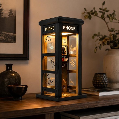 Compact black plastic vintage - compact,