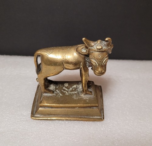 Vintage bronze bramin - vintage,
