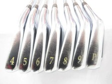 Mizuno MP-63 Iron Set 4-9,P RH Dynamic Gold S200 7pcs D Rank JP001