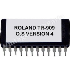 Roland TR-909 EPROM OS Upgrade