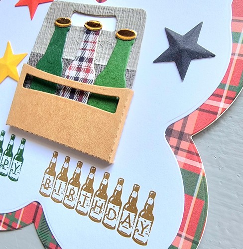 Metal cutting dies beer die - beer,