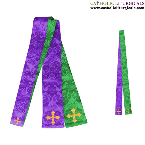 New purple green - &,