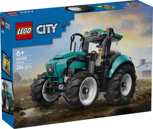 Lego city 60498 tractor - lego, toy