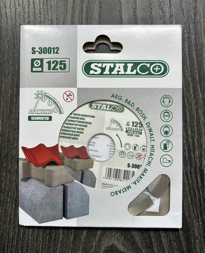 Stalco 30012 125mm segmented - stalco,