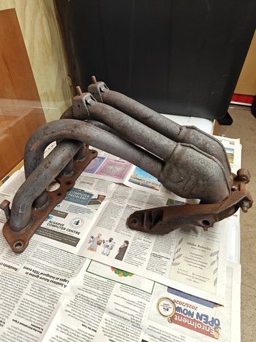 Toyota mr2 sw20 exhaust - toyota,