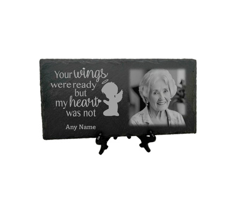 Personalised memorial plaque - memorial,