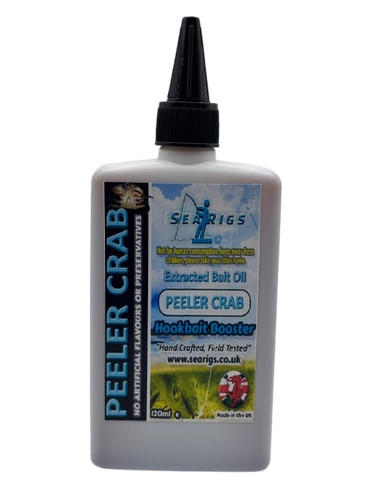 Natural peeler crab - hook, bait